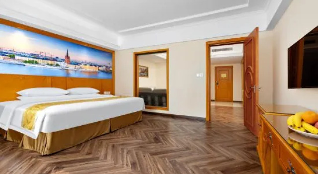 Люкс Deluxe Vienna Hotel (Beijing Jiugong Metro Station)