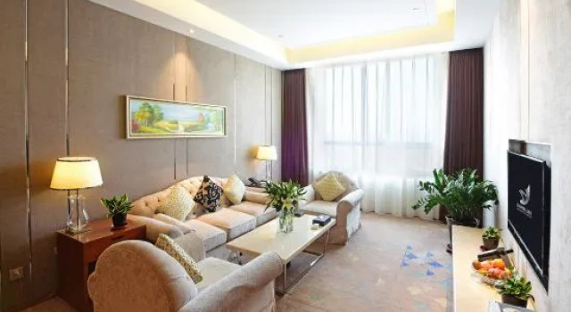 Люкс Deluxe Changchun Huayang Hotel