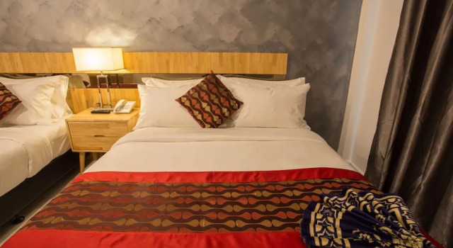 Семейный номер Deluxe Hotel Adya Express Chenang