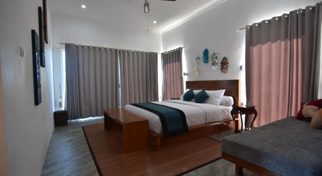 Wanagiri Cosmic Nature Villa, Rezervovat Vila Chaty v Bali, Chalupa