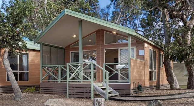 Номер Deluxe с 2 комнатами с балконом Discovery Parks - Pambula Beach