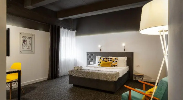 Двухместный номер Deluxe Hotel Bohemian Garni - Skadarlija