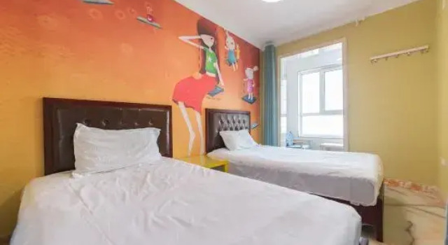 Люкс Meicheng Self-Service Apartment (Harbin Kaixuan Plaza)