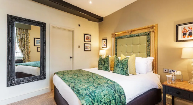 Двухместный номер Classic The George Hotel, Dorchester-on-Thames, Oxfordshire - The Coaching Inn Group