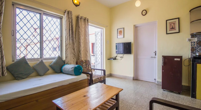 OYO 13206 Home Serene 2BHK Calangute, Book Hotel Hotels in Goa with a Pool, Swimming Pool