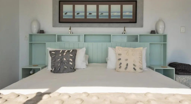 Люкс с видом на море Whalesong Lodge