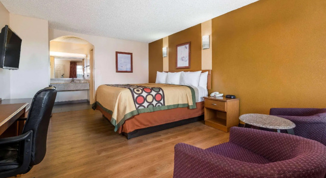 Двухместный номер Standard Super 8 by Wyndham Waco/Mall area TX