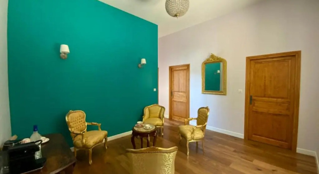 Четырёхместный номер Deluxe Château dArgentonesse