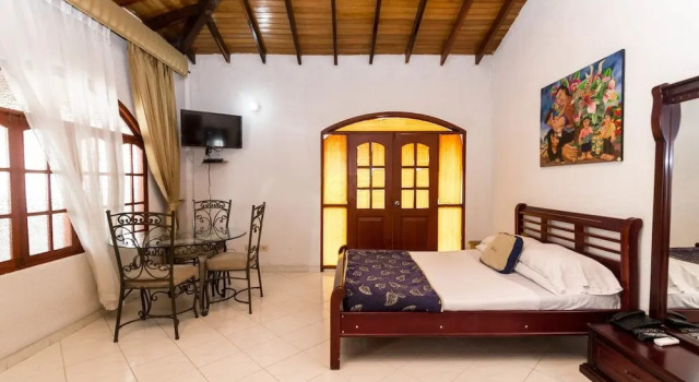 Семейный номер Standard с балконом Hotel Palma Blanca del Mar