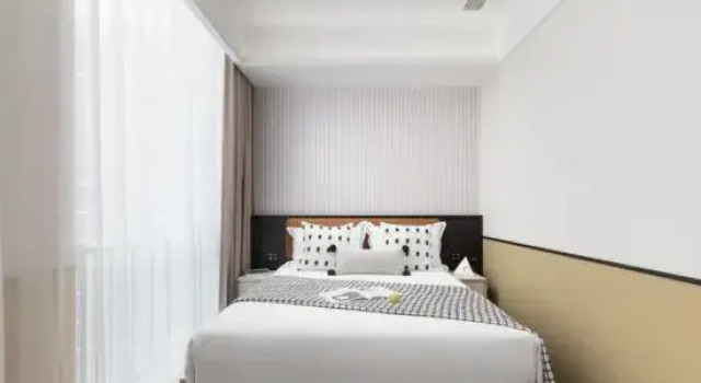 Люкс Executive Suisse Place Serviced Apartment Shanghai Suhe