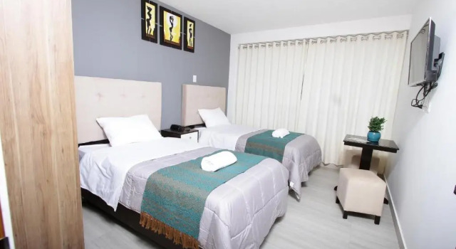 Номер Standard Latinos House Cusco