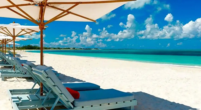 Люкс Beach House Turks and Caicos