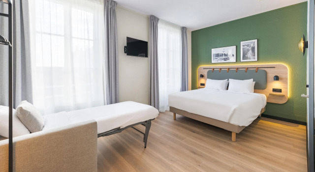 Двухместный номер Standard Next Generation Campanile PRIME - Lyon Centre - Gare Perrache