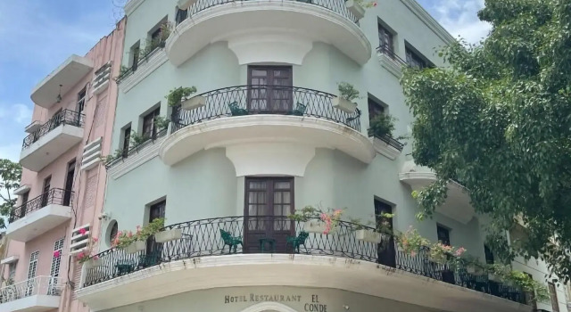 Hotel Conde de Penalba, Забронировать Отель Отели Санто-Доминго с парковкой, рядом с Alcazar de Colon, Парковка