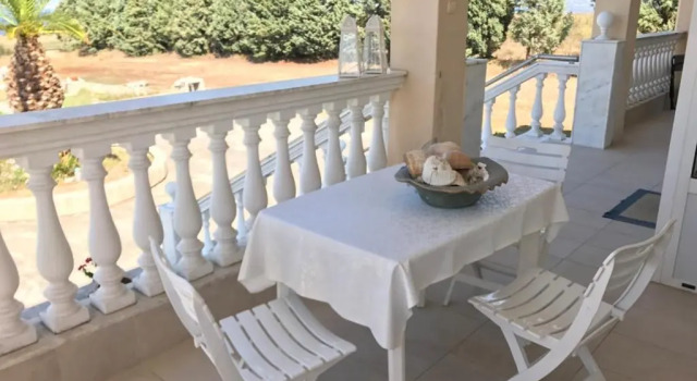 Вилла Villa Korais Luxury 3br apt with sea view