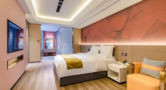 Люкс Deluxe Light Zhu Hotel (Shangqiu Wanda Plaza Branch)
