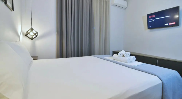 Апартаменты с видом на город Feel Athens Studios at Monastiraki