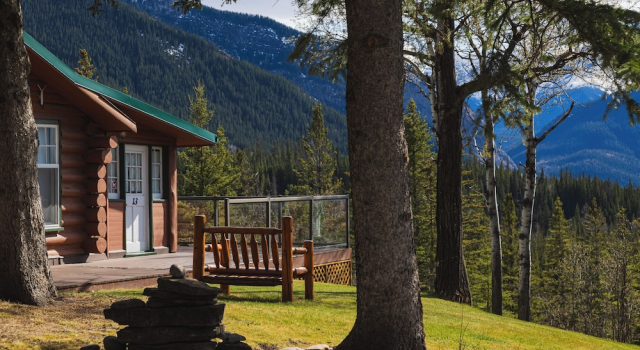 Номер Executive Overlander Mountain Lodge