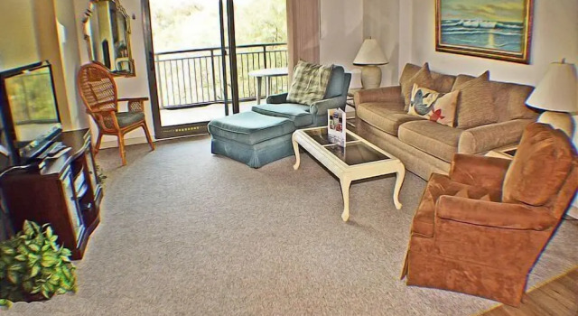 Номер Standard с 3 комнатами с красивым видом из окна Forest Beach by Seashore Vacations