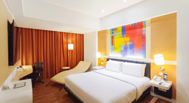 Affaires double chambre Brits Hotel Karawang