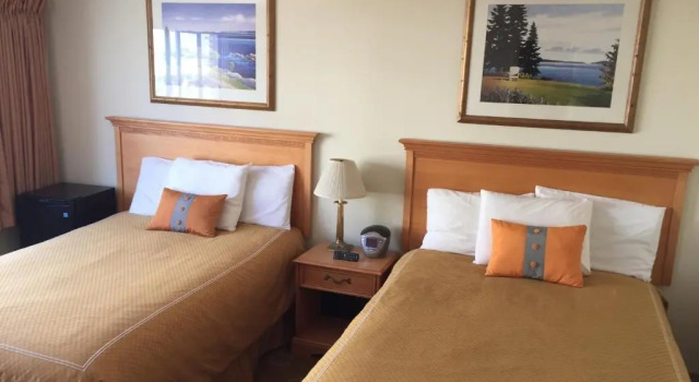 Четырёхместный номер Standard Safari Hotel Boardwalk