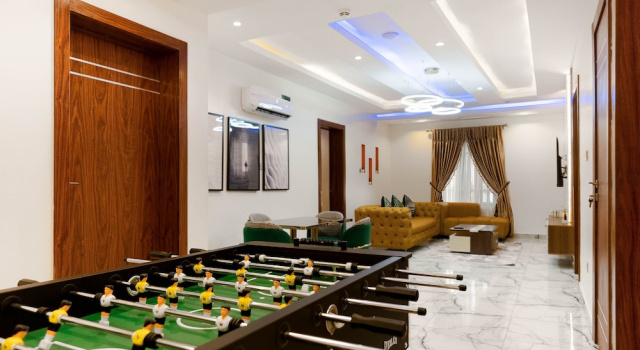 Апартаменты Presidential Gods Touch Apartments Remi Fani Kayode GRA. Ikeja