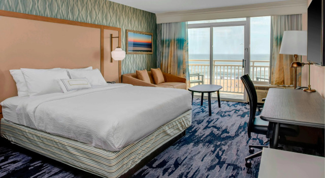 Fairfield Inn Suites Virginia Beach Oceanfront, Varaa Hotelli Virginia Beach Virginia