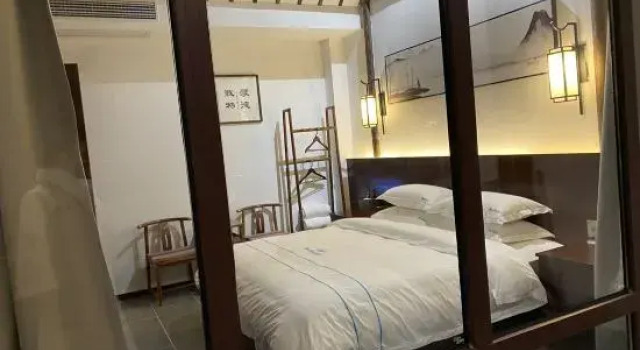 Fuyang Huaiwang Bieyuan Homestay (Raozhou Ancient Town Branch), Rezerwuj Hotel Shangrao Jiangxi