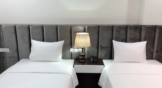 Двухместный номер Deluxe Lotus Hotel & Apartment