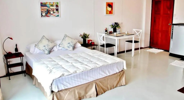 Двухместный номер Deluxe The Meet Green Apartment