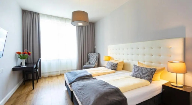Двухместный номер Superior Hotel Rheinischer Hof Bad Soden