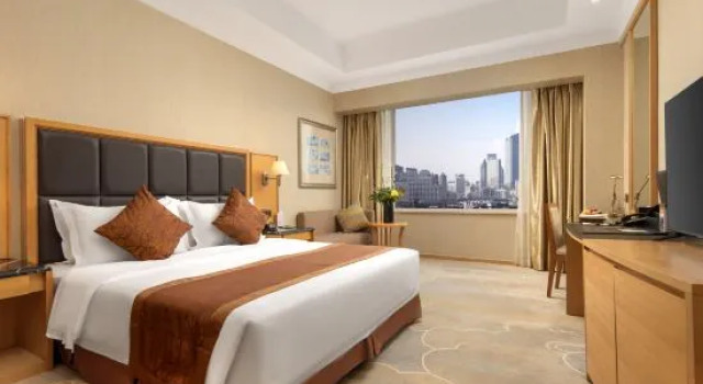 Двухместный номер Superior Hotel Nikko Wuxi