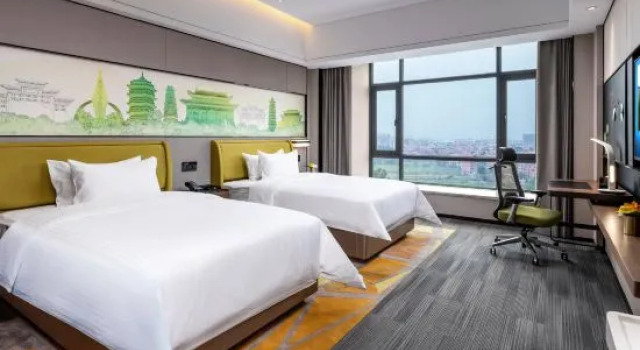 Номер Superior Hampton By Hilton Dongguan Machong