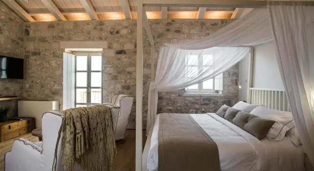 Люкс Deluxe BASSA MAINA Villas & Suites