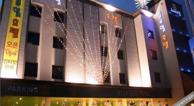 Bluehill Hotel, 预订 酒店 龙仁市 京畿道