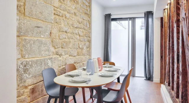 52 - Cosy Home Montorgueil, Забронировать Отель Париж Иль-де-Франс, рядом с Станция метро Rambuteau
