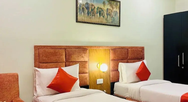 Номер Deluxe FabHotel Sumedha Elegance