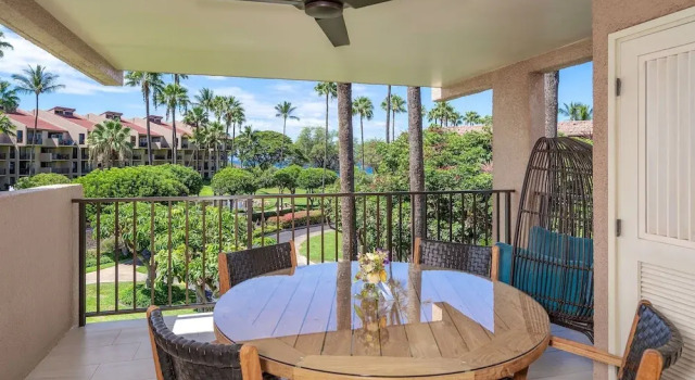 Номер Standard Kamaole Sands 1-307 - Prime Location, Stunning Renovation, Large Lanai, New AC