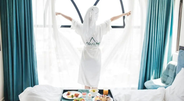 Двухместный номер Deluxe с частичным видом на океан Adaline Hotel and Suite