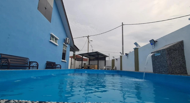 Rest n Splash by Home Stay Cikgu D'Inapan Kijang, Prenota Hotel Hotel a Alor Setar con parcheggio, Parcheggio