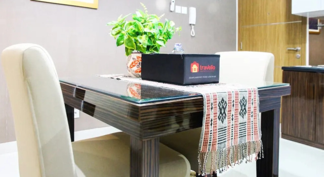 Luxury 1br with Study Room the Oasis Apartment