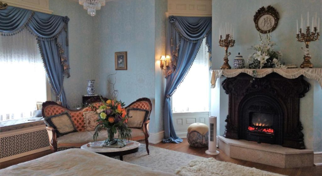 Двухместный номер Deluxe Alexander Mansion Bed and Breakfast