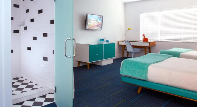 Двухместный номер Standard The Vagabond Hotel Miami