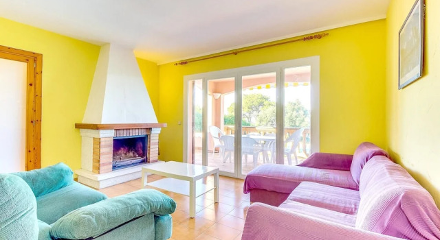Villa With 3 Bedrooms in Llucmajor, With Wonderful sea View, Private Pool, Enclosed Garden Near the Beach, Book Villa El Toro Mallorca
