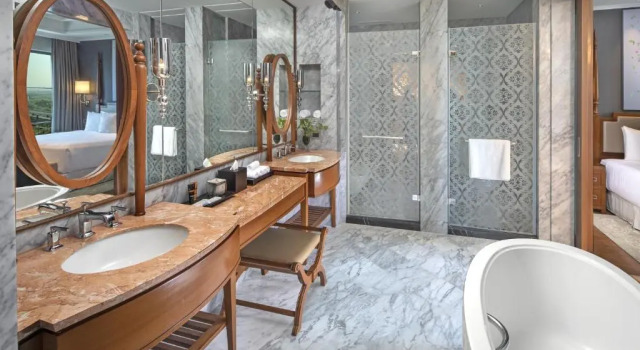 Двухместные Serviced Apartment c 1 комнатой ITC Royal Bengal, a Luxury Collection Hotel, Kolkata