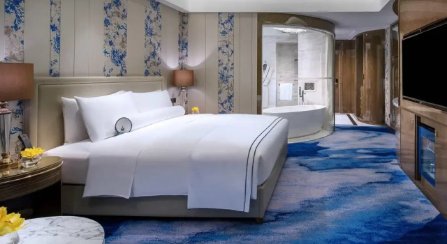 Двухместный номер Luxury с видом на реку Sofitel Guiyang Hunter