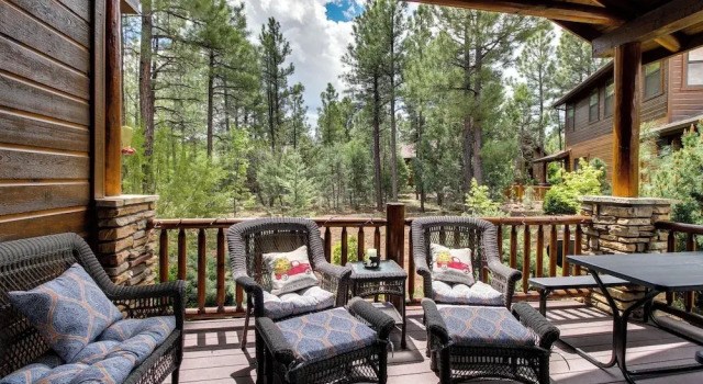 Fireside Comfort & Family Fun: Wooded Show Low Gem, Boek Appartement Show Low Arizona