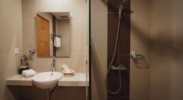 Двухместный номер Deluxe Golden Tulip Essential Belitung