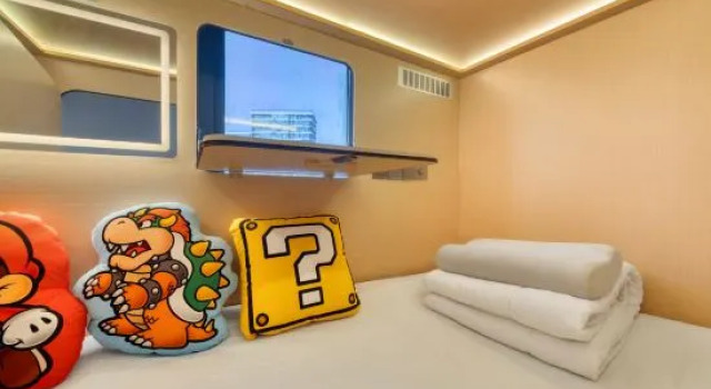 Мужская капсула Z-Designer BERPUNKDESIGNCINE Exclusive Capsule Hotel