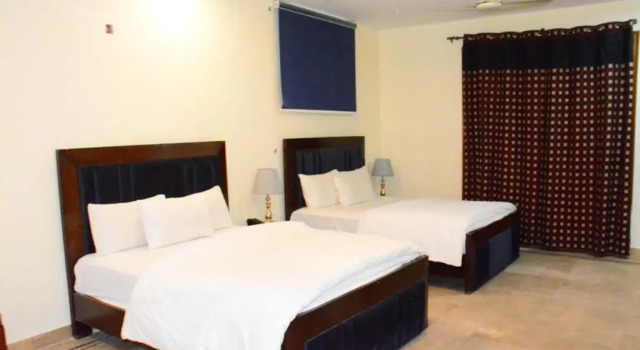 Baani Signature Hotel, Rezervovat Hotel F-7 Sector Islámábád, poblíž The Centaurus Mall